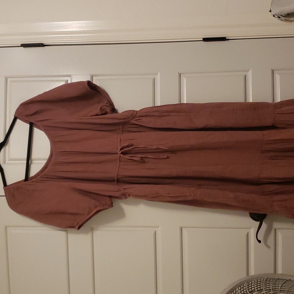 Pheasant dress